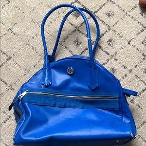 Lululon gym bag